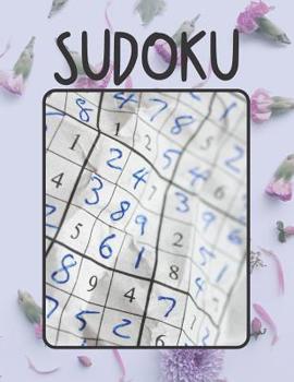 Paperback Sudoku: 100 Large Print Sudoku Puzzles One For Every Page Book