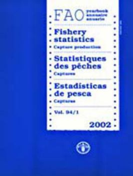 Paperback Yearbook of Fishery Statistics 2002 Book