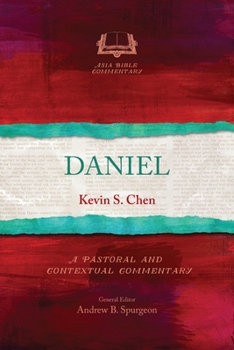 Paperback Daniel: A Pastoral and Contextual Commentary Book