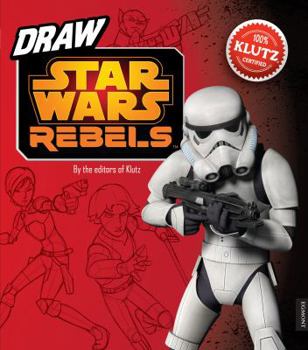 Paperback Star Wars Rebels: How to Draw Activity Book