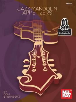 Paperback Jazz Mandolin Appetizers Book