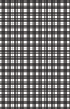 Lined Notebook A5 Size 110 Pages: Funny Ruled Journal. Cute Classic Plaid Patterns Pink Black White Squares 05D Unique Student Teacher Blank ... Planner Great For Home School Office Writing