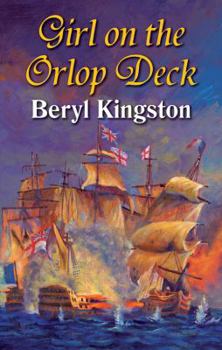 Hardcover Girl on the Orlop Deck [Large Print] Book