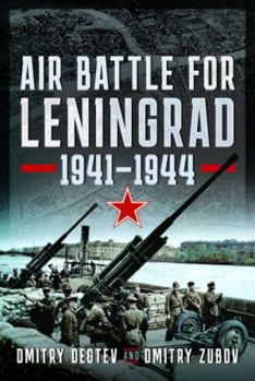Hardcover Air Battle for Leningrad: 1941-1944 Book