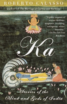 Paperback Ka: Stories of the Mind and Gods of India Book