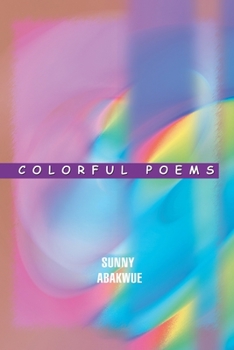 Paperback Colorful Poems Book