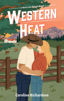 Paperback Western Heat: A Spicy He-Falls-First Romance Book