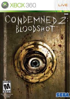 Video Game Condemned 2 Bloodshot Book