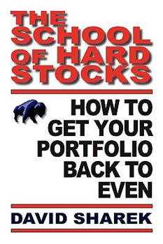 Hardcover The School of Hard Stocks Book