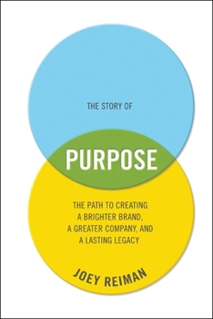 Hardcover The Story of Purpose Book