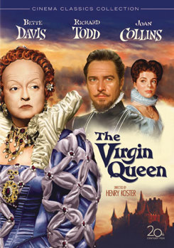 DVD The Virgin Queen Book