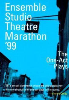 Paperback Ensemble Studio Theatre Marathon '99: The One-Act Plays Book