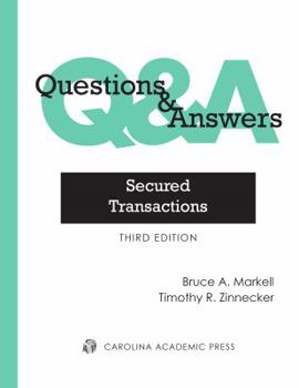 Paperback Questions & Answers: Secured Transactions (Questions & Answers Series) Book