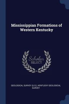 Paperback Mississippian Formations of Western Kentucky Book