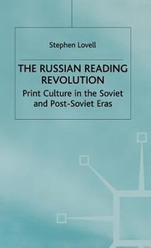 Hardcover Russian Reading Revolution Book