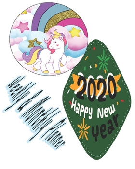 Happy new year 2020 Planner Weekly and Monthly: Jan 1, 2020 to Dec 31, 2020: Weekly & Monthly Planner + Calendar Views | Inspirational Quotes and Navy ... December 2020 (2020 Pretty Simple Planners)