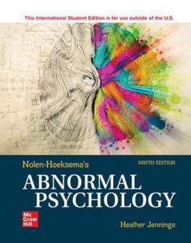 Paperback ISE Abnormal Psychology Book
