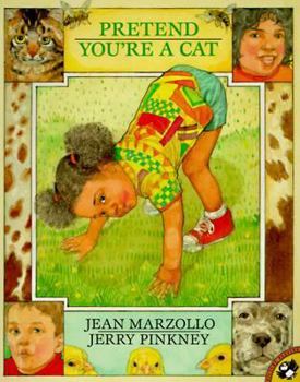 Paperback Pretend You're a Cat Book