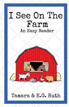 Paperback I See On The Farm Book
