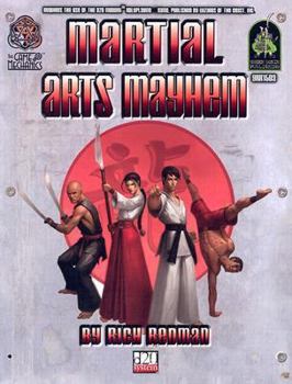 Paperback Martial Arts Mayhem Book