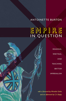 Paperback Empire in Question: Reading, Writing, and Teaching British Imperialism Book