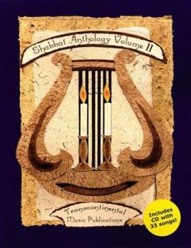 Hardcover Shabbat Anthology - Volume II Book