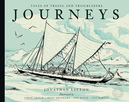 Hardcover Journeys: Tales of Travel and Trailblazers Book