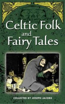 Paperback Celtic Folk and Fairy Tales Book