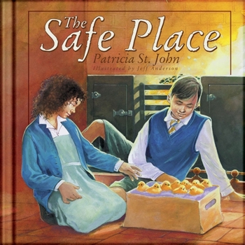 Hardcover The Safe Place Book