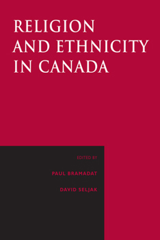 Paperback Religion and Ethnicity in Canada Book