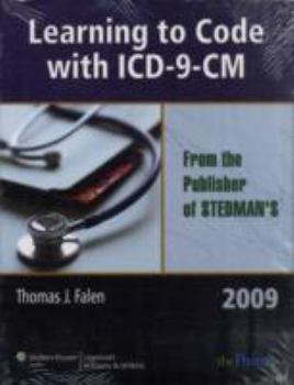 Paperback Learning to Code with ICD-9-CM Book