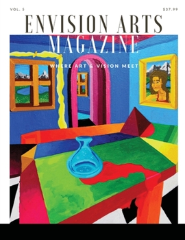 Paperback Envision Arts Magazine Volume 5 Book