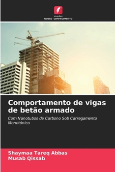 Paperback Comportamento de vigas de betão armado [Portuguese] Book