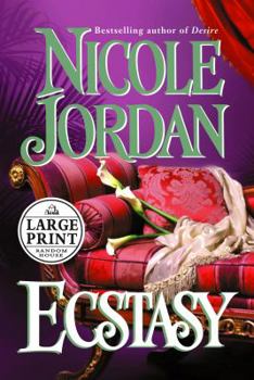 Hardcover Ecstasy [Large Print] Book