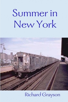 Paperback Summer in New York Book