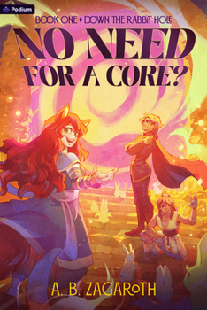 Paperback Down the Rabbit Hole: A Romantic Dungeon-Core Adventure Book