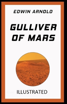 Paperback Gulliver of Mars Illustrated Book