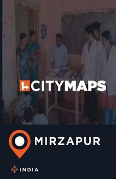 Paperback City Maps Mirzapur India Book