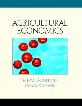 Hardcover Agricultural Economics Book