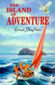 Hardcover Island of Adventure Book