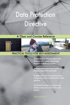 Paperback Data Protection Directive: A Clear and Concise Reference Book