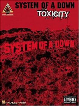 Paperback System of a Down Toxicity Guitar Recorded Versions Note-For-Note Guitar Tab 14 Songs Including Chop Suey, Aerials, Prison Song and Toxicity Hal Leonar Book