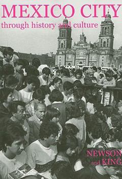 Paperback Mexico City Through History and Culture Book