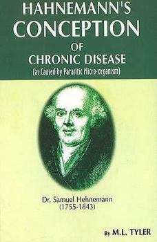 Paperback Hahnemann's Conception of Chronic Disease Book