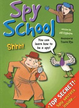 Paperback Spy School: Leveled Reader Book
