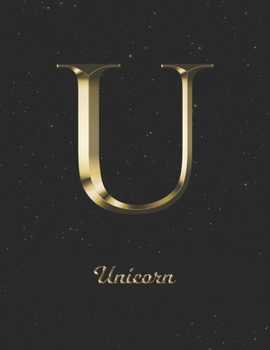 Unicorn: 1 Year Daily Planner (12 Months) for your Unicorn Yellow Gold Effect Family Name 2020 - 2021 Appointment Calendar Schedule 365 Pages for Planning January 20 - December 20 Plan Each Day, Set G