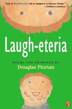 Paperback Laugh-Eteria: Poems and Drawings Book