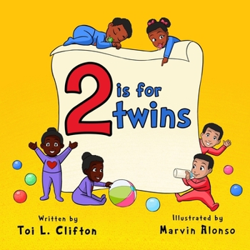 Paperback 2 is for Twins Book