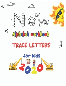 Paperback Alphabet workbook trace lettersfor kids 2020: Trace Letters Workbook- Preschool-Kindergarten, (Big Skills for Little Hands(R)) Book