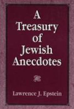 Paperback A Treasury of Jewish Anecdotes Book